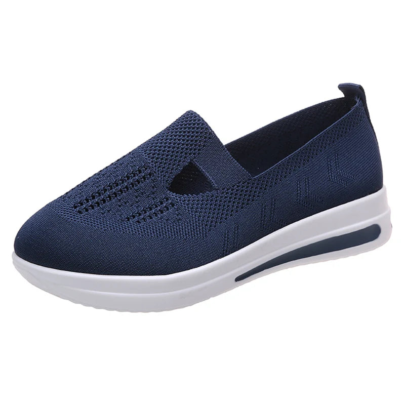 Loula- Chaussures en Maille RESPIRANTES ET DÉCONTRACTÉES