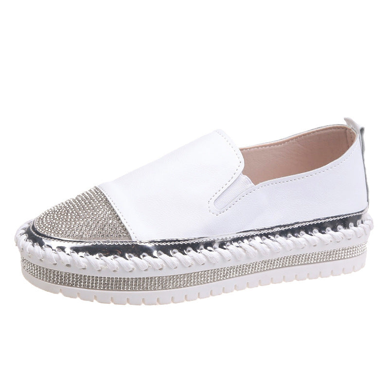 Paloma- Chaussures confortables avec Strass Bling pour Femme