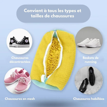 Sac à linge pour chaussures