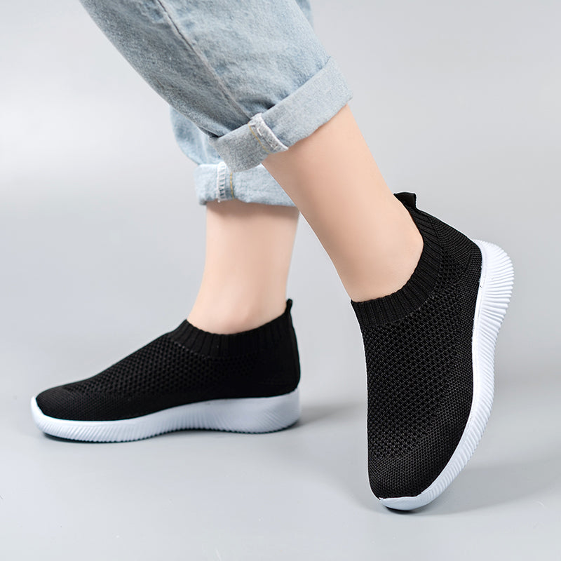 Capucine - Chaussures Confortables en Maille Respirante pour Femmes
