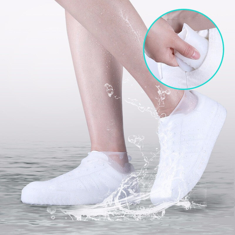 Menos- Couvre-chaussures imperméable en Silicone
