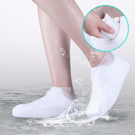 Menos- Couvre-chaussures imperméable en Silicone