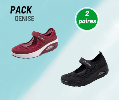 Denise- chaussures CONFORTABLES ET ANTIDÉRAPANTES pour femmes