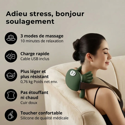 AcuSoulage™ | Smart Masseur Épaules & Nuque