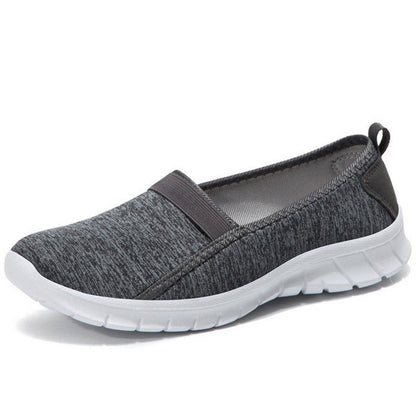 Martine- Chaussures de marche à plateforme confortables et légères