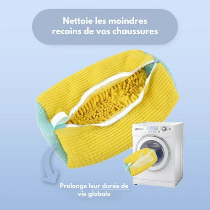Sac à linge pour chaussures