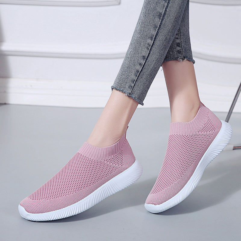 Capucine - Chaussures Confortables en Maille Respirante pour Femmes