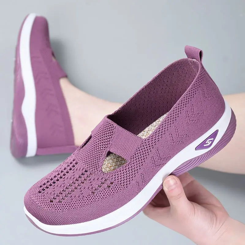 LOLY- Chaussures respirantes et décontractées pour Femmes