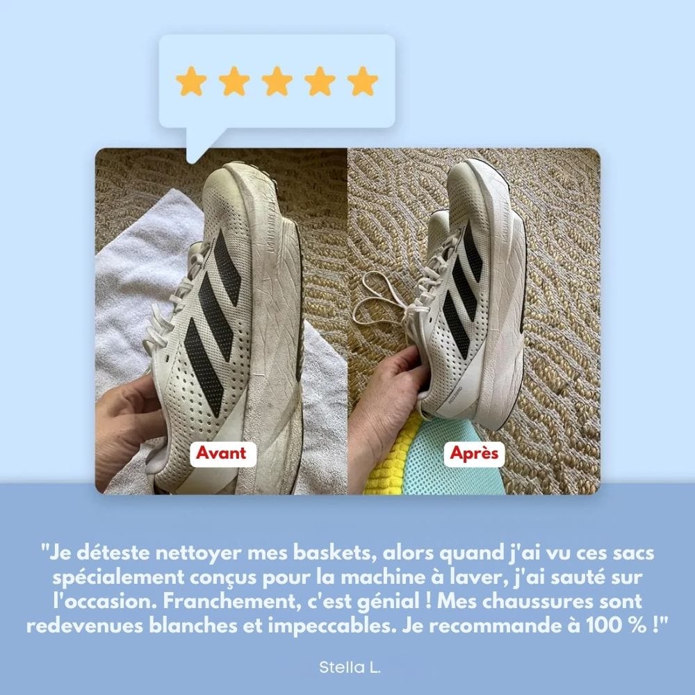 Sac à linge pour chaussures