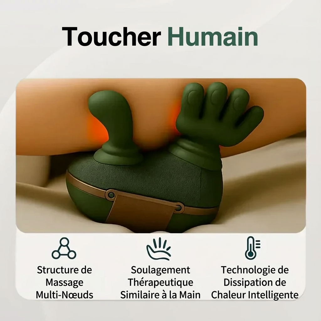 AcuSoulage™ | Smart Masseur Épaules & Nuque