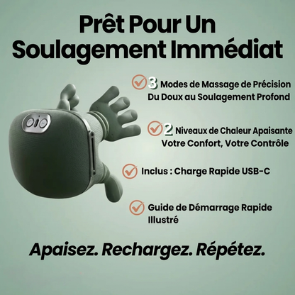 AcuSoulage™ | Smart Masseur Épaules & Nuque