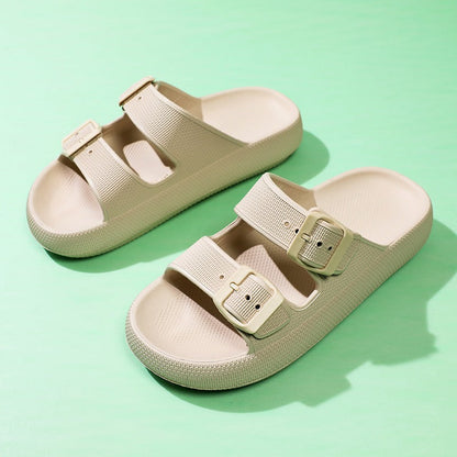 Sandy- Sandales Confortables de maison et plage