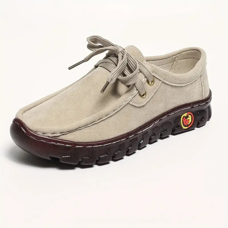 LIMA- Chaussure légère et Antidérapante en daim