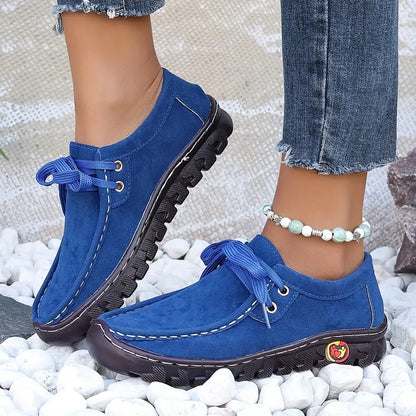 LIMA- Chaussure légère et Antidérapante en daim