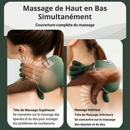 AcuSoulage™ | Smart Masseur Épaules & Nuque