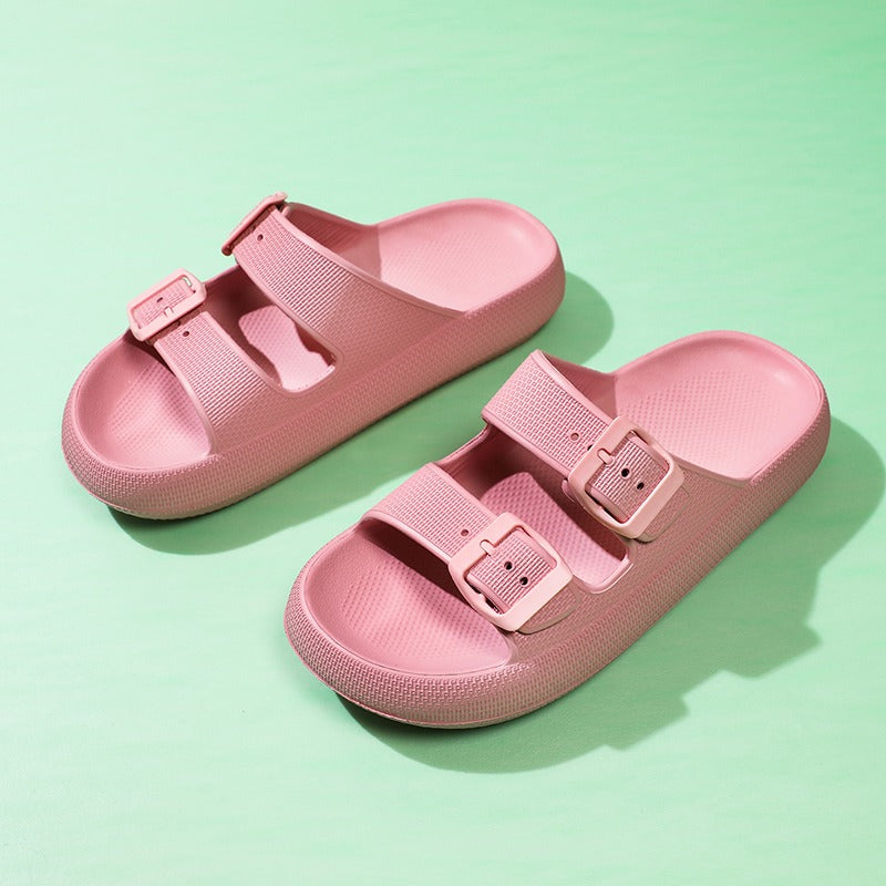 Sandy- Sandales Confortables de maison et plage