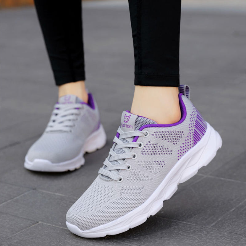 Celia- Chaussures en maille légère et ultra confortable