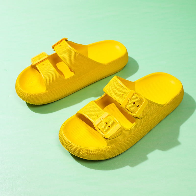 Sandy- Sandales Confortables de maison et plage