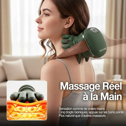 AcuSoulage™ | Smart Masseur Épaules & Nuque