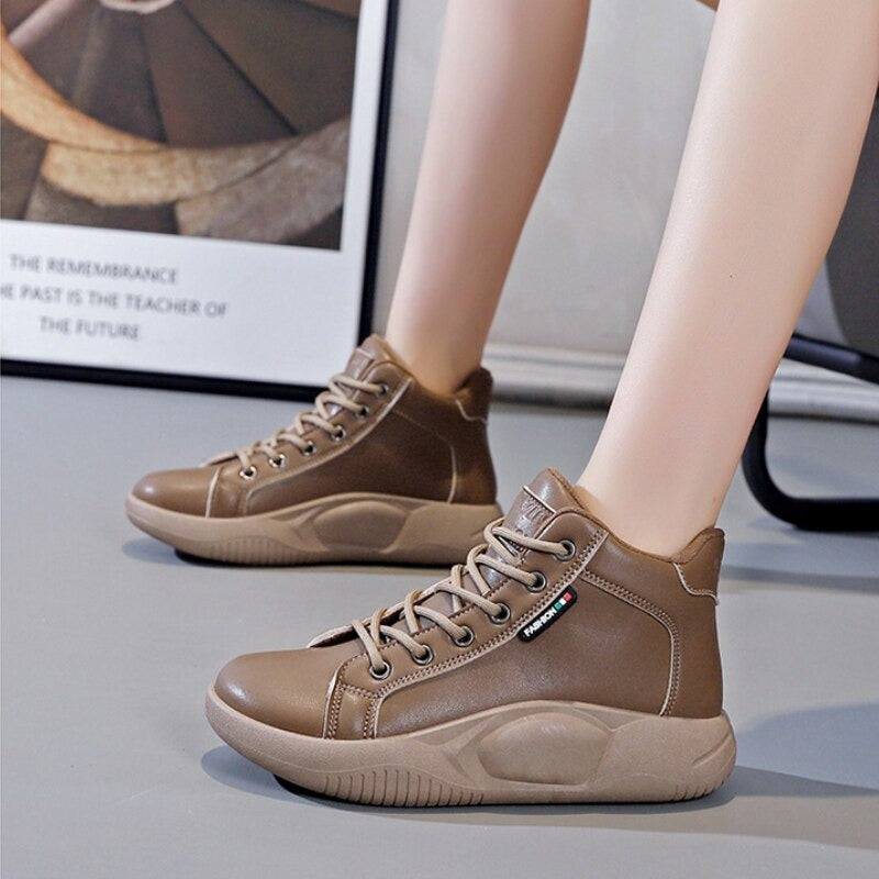 Sara- Chaussures Ultra confortables en cuir