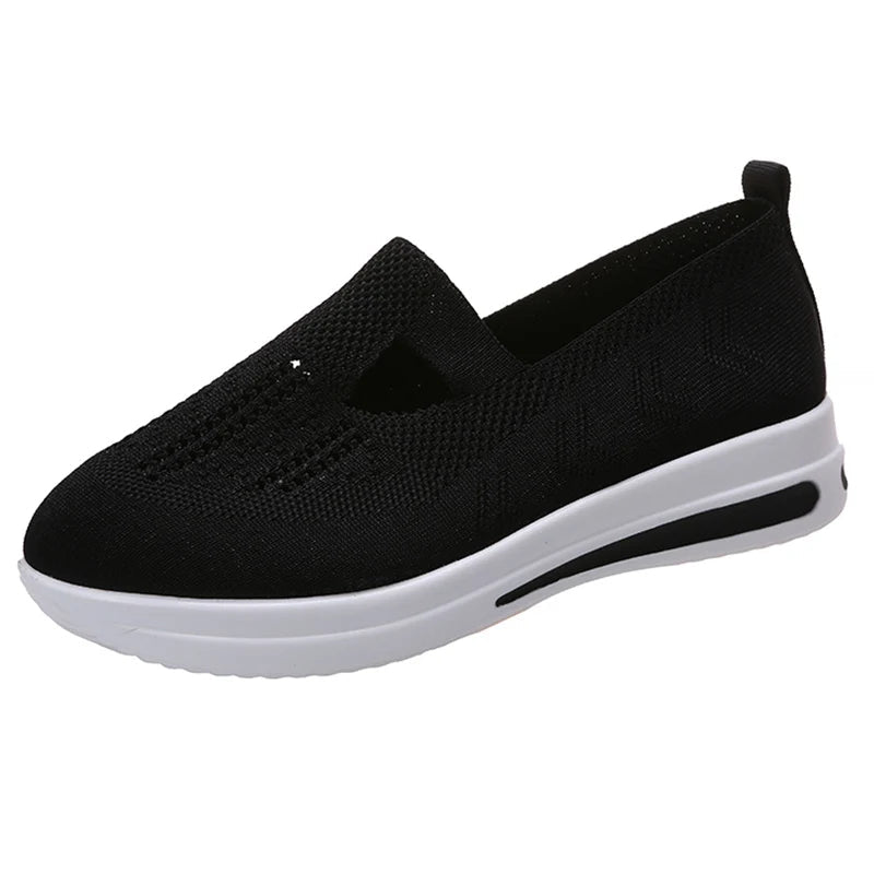 Loula- Chaussures en Maille RESPIRANTES ET DÉCONTRACTÉES