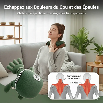 AcuSoulage™ | Smart Masseur Épaules & Nuque