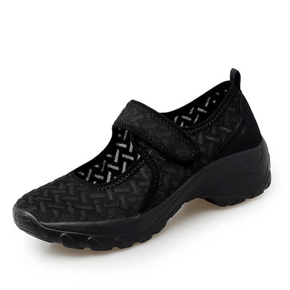 Doris- Chaussures confortable et décontractées en maille respirante pour femmes