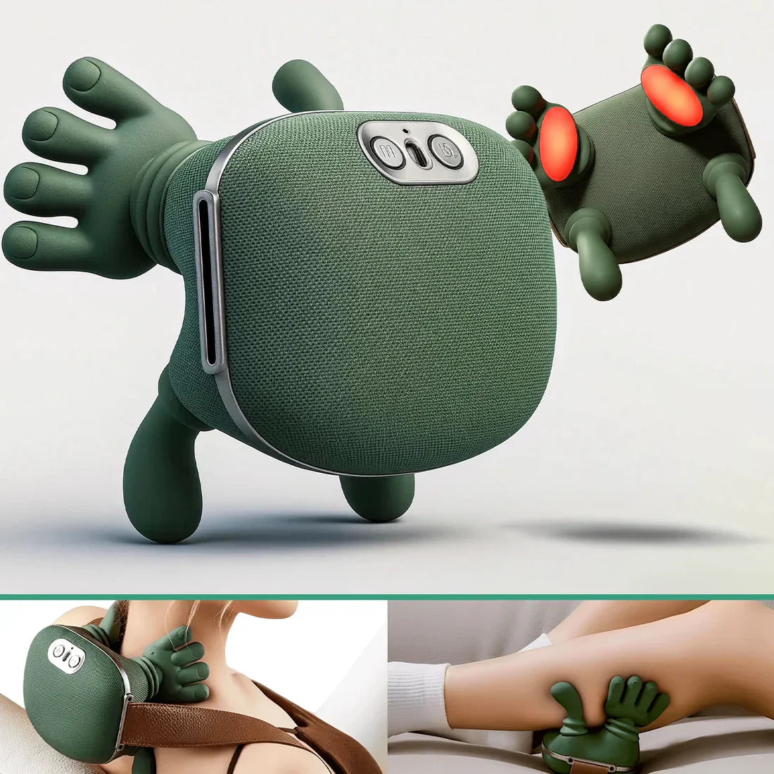 AcuSoulage™ | Smart Masseur Épaules & Nuque