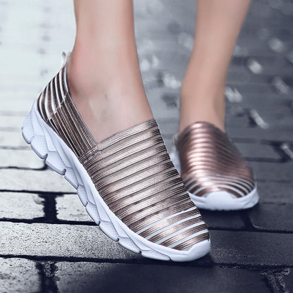 Ninon- Chaussures Confortables en Maille Respirante pour Femme