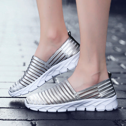 Ninon- Chaussures Confortables en Maille Respirante pour Femme