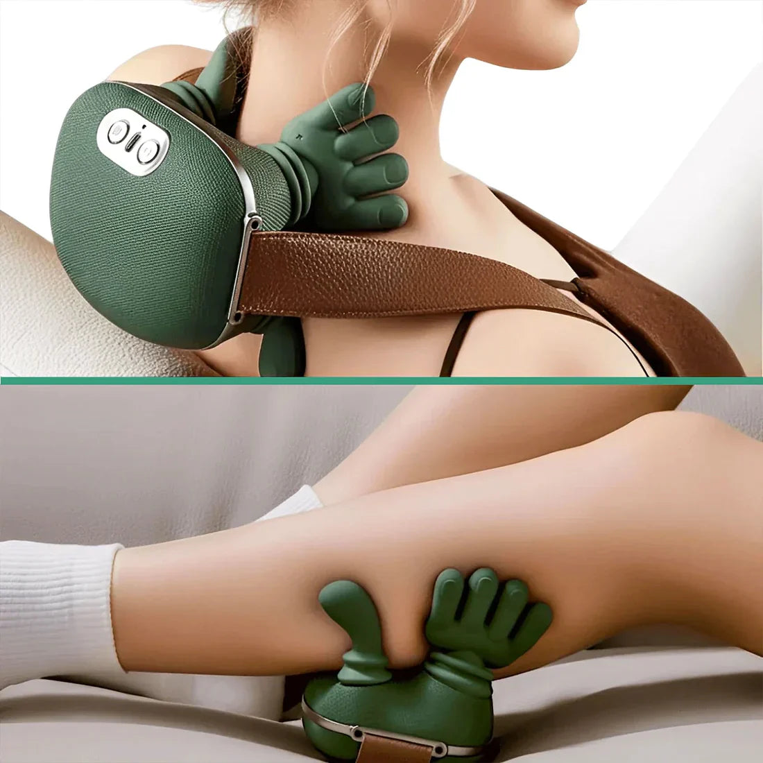 AcuSoulage™ | Smart Masseur Épaules & Nuque