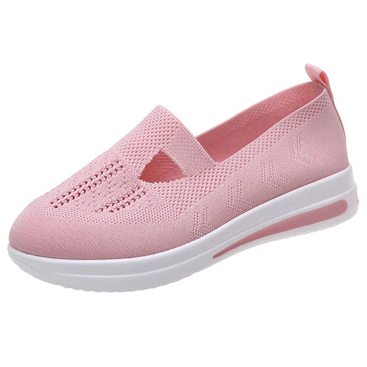 Loula- Chaussures en Maille RESPIRANTES ET DÉCONTRACTÉES