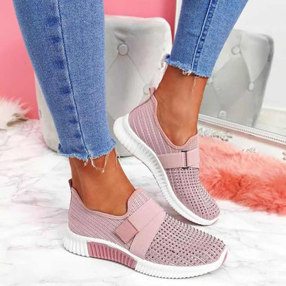 Luce- chaussures tissée décontractées à plateforme pour femmes