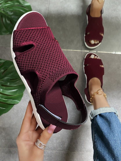 SYLVIE- Sandales Souples et confortables