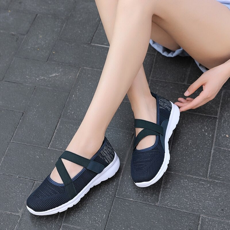 ROSA- Chaussures DÉCONTRACTÉES ET RESPIRANTES