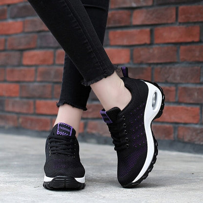 Olivia- chaussures confortables à coussin d'air