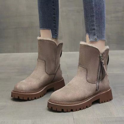 Lucille- Bottines d'hiver élégantes et confortables pour femmes
